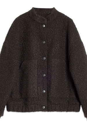 Albaray Curly Bomber Jacket 12