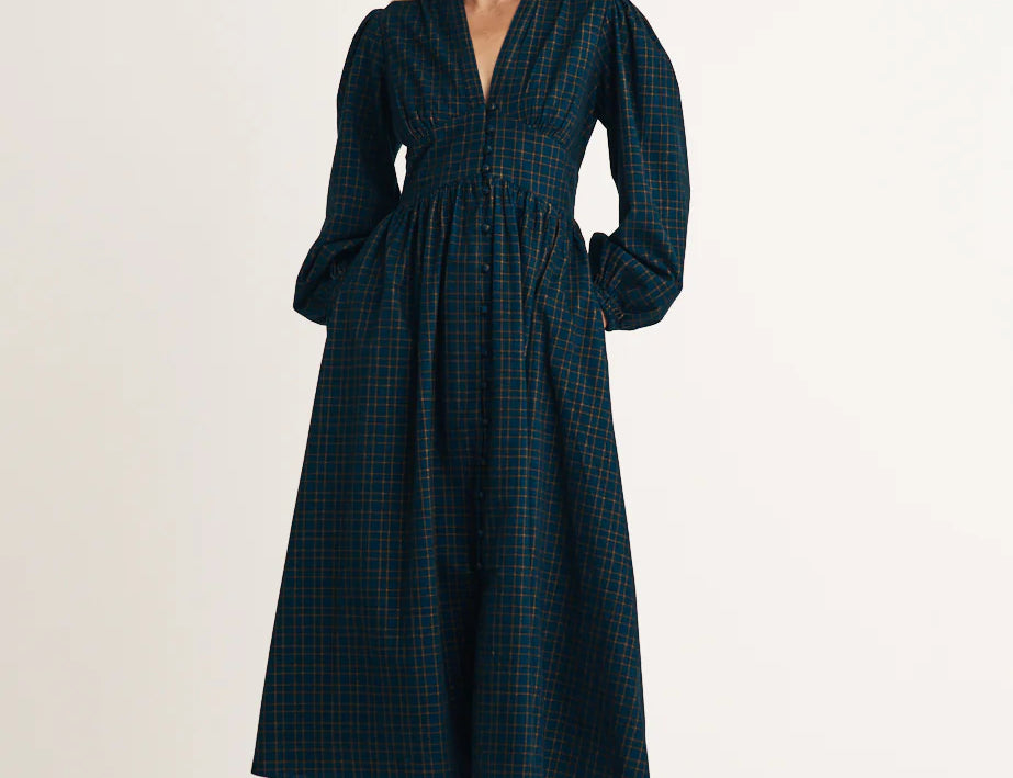 starlight midi dress Caroline.dresses on LTK