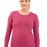 Natal Active Bamboo Maternity Breastfeeding Long Sleeved Top Cherry 7