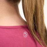 Natal Active Bamboo Maternity Breastfeeding Long Sleeved Top Cherry 6