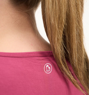 Natal Active Bamboo Maternity Breastfeeding Long Sleeved Top Cherry 6
