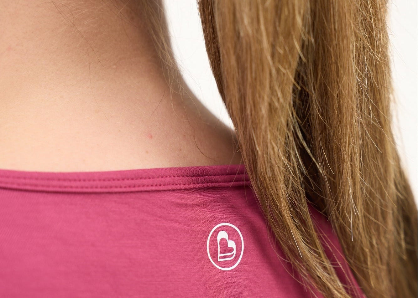 Natal Active Bamboo Maternity Breastfeeding Long Sleeved Top Cherry 6