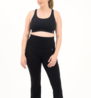 Natal Active Luxe Maternity and Postnatal Flare Leggings 6
