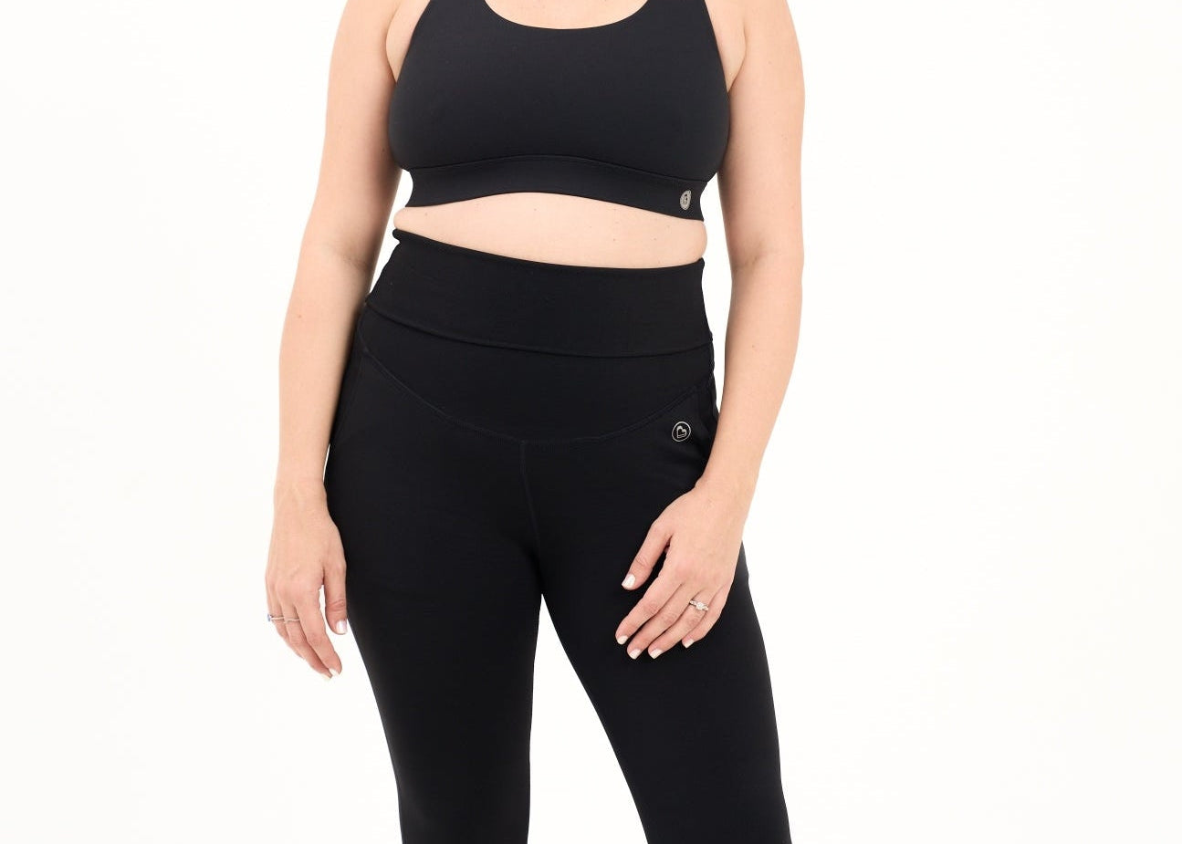 Natal Active Luxe Maternity and Postnatal Flare Leggings 6