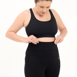 Natal Active Luxe Maternity and Postnatal Flare Leggings 8