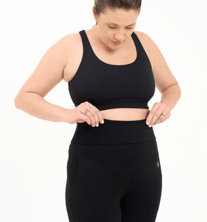 Natal Active Luxe Maternity and Postnatal Flare Leggings 8