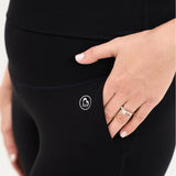 Natal Active Luxe Maternity and Postnatal Flare Leggings 9