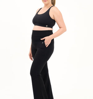Natal Active Luxe Maternity and Postnatal Flare Leggings 5