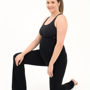 Natal Active Luxe Maternity and Postnatal Flare Leggings 1