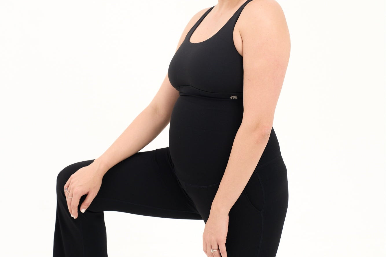 Natal Active Luxe Maternity and Postnatal Flare Leggings 5