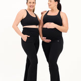 Natal Active Luxe Maternity and Postnatal Flare Leggings 7