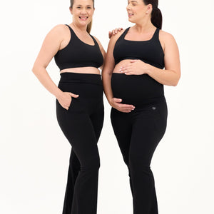 Natal Active Luxe Maternity and Postnatal Flare Leggings 7