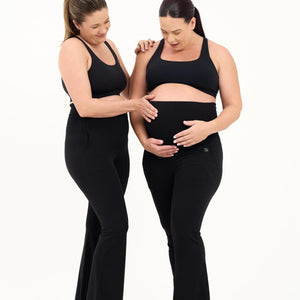 Natal Active Luxe Maternity and Postnatal Flare Leggings 10