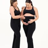Natal Active Luxe Maternity and Postnatal Flare Leggings 6