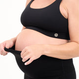 Natal Active Luxe Maternity and Postnatal Flare Leggings 2