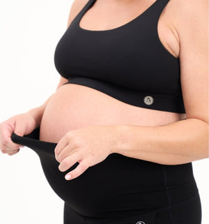 Natal Active Luxe Maternity and Postnatal Flare Leggings 2