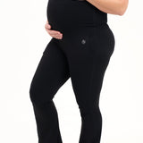 Natal Active Luxe Maternity and Postnatal Flare Leggings 3
