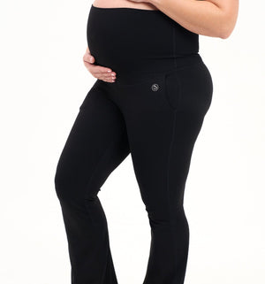 Natal Active Luxe Maternity and Postnatal Flare Leggings 3