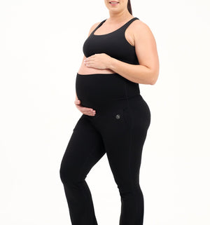 Natal Active Luxe Maternity and Postnatal Flare Leggings 4