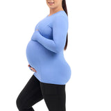 Natal Active Swift Maternity Breastfeeding Run Top Cornflower Blue 3