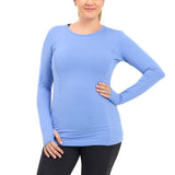 Natal Active Swift Maternity Breastfeeding Run Top Cornflower Blue 1