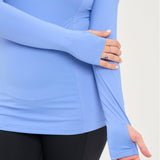 Natal Active Swift Maternity Breastfeeding Run Top Cornflower Blue 6