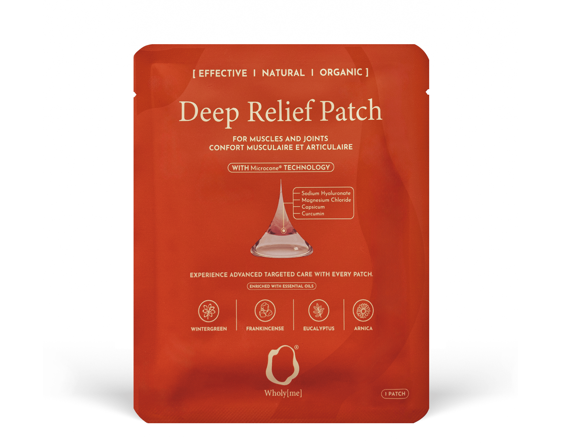 WholyMe Deep Relief Patch with Patented Microcone Technology 7