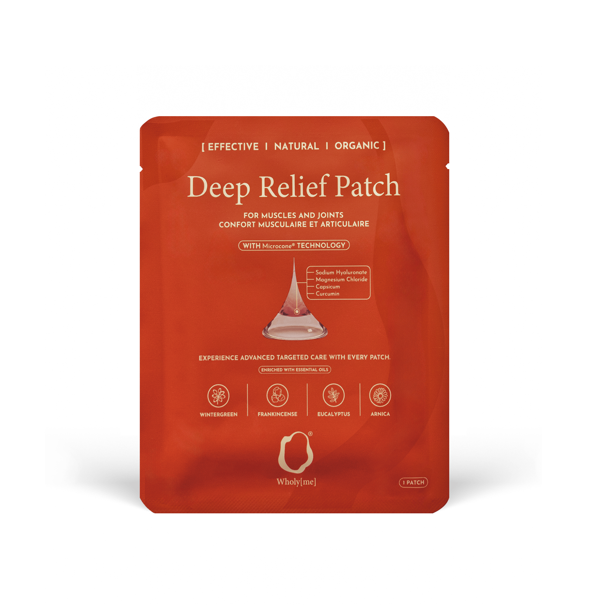 WholyMe Deep Relief Patch with Patented Microcone Technology 7