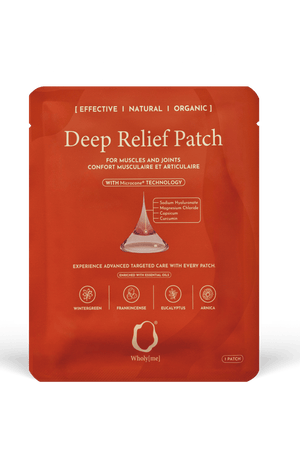 WholyMe Deep Relief Patch with Patented Microcone Technology 7