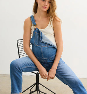 Hatch The Denim Maternity Dungarees 15