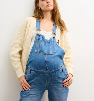 Hatch The Denim Maternity Dungarees 3