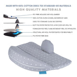 BellaMoon Lie Down Feeding Pillow Dotted 5