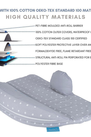 BellaMoon Lie Down Feeding Pillow Dotted 5
