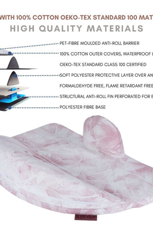 BellaMoon Lie Down Feeding Pillow Feather Nest 10