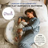 BellaMoon Lie Down Feeding Pillow Feather Nest 7