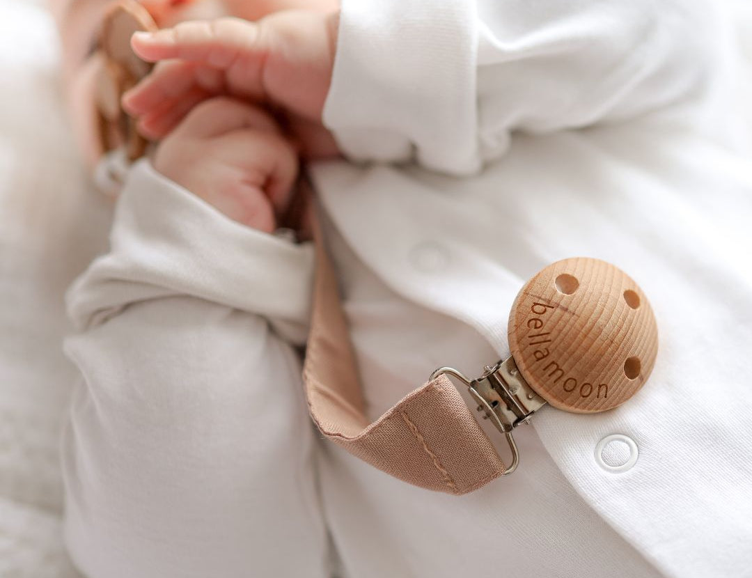 BellaMoon Dummy Clip Dusky Pink 2