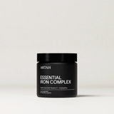 Artah Essential Iron Complex - gentle iron with vitamin c + acidophilus 1
