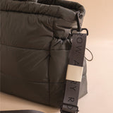 Avery Row Baby Changing Tote Bag Soft Black 9