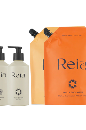 Reia Stone Gift Set Silva Hand Body Care Gift Set 2 X 350ml 1
