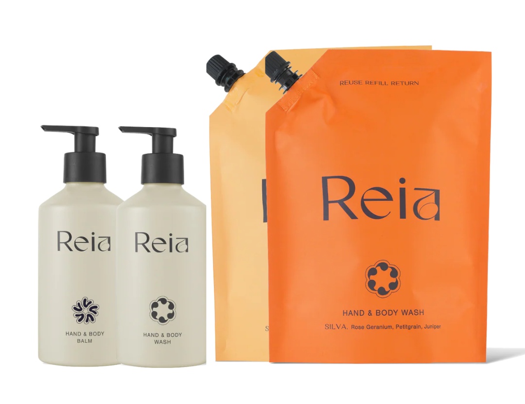Reia Stone Gift Set Silva Hand Body Care Gift Set 2 X 350ml 1