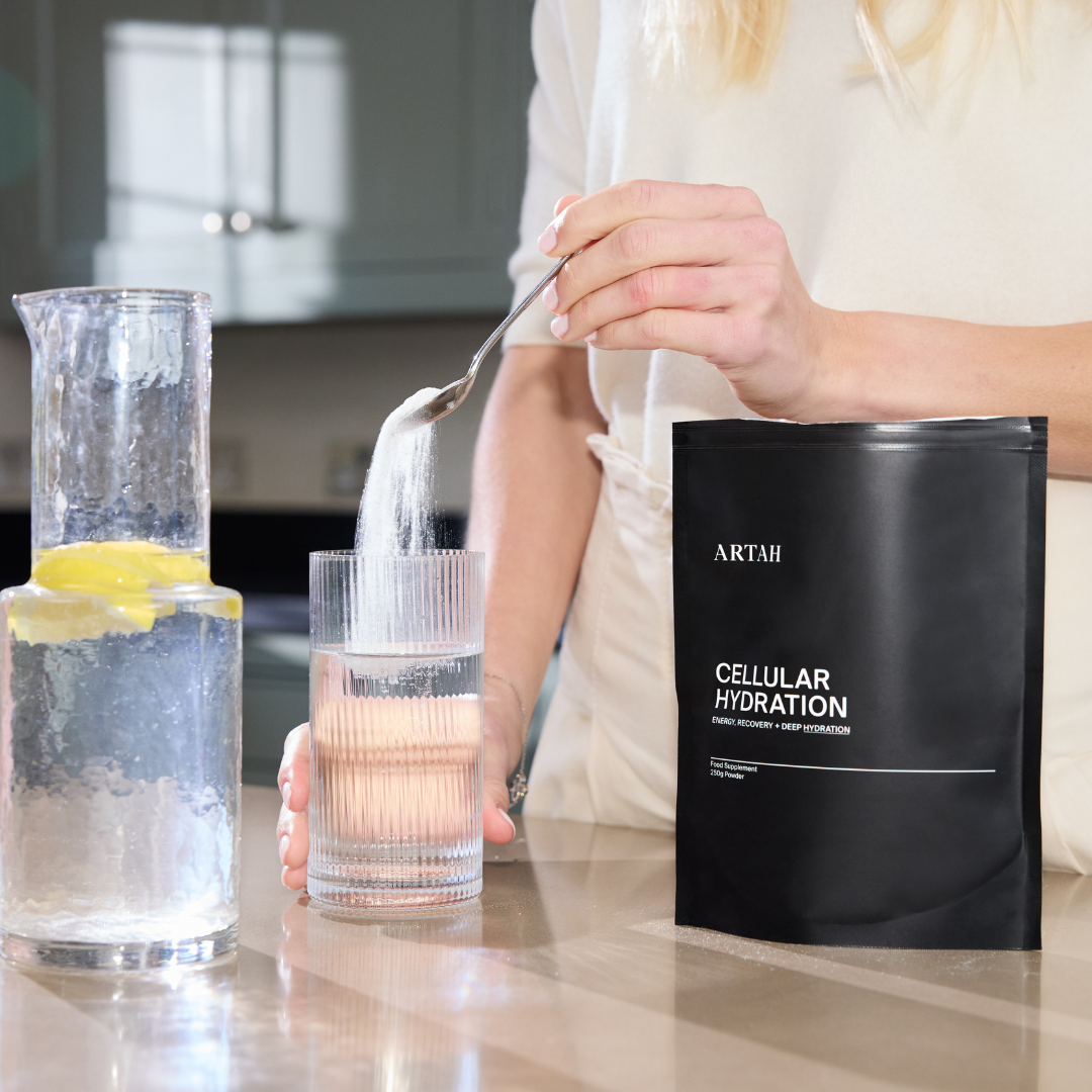 Artah Cellular Hydration Creatine Bundle 4