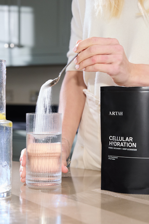 Artah Cellular Hydration Creatine Bundle 4