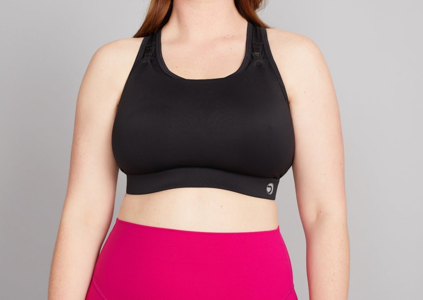 Natal Active Nursing Sports Bra for Larger Cup Sizes Freyja G J Cup 1