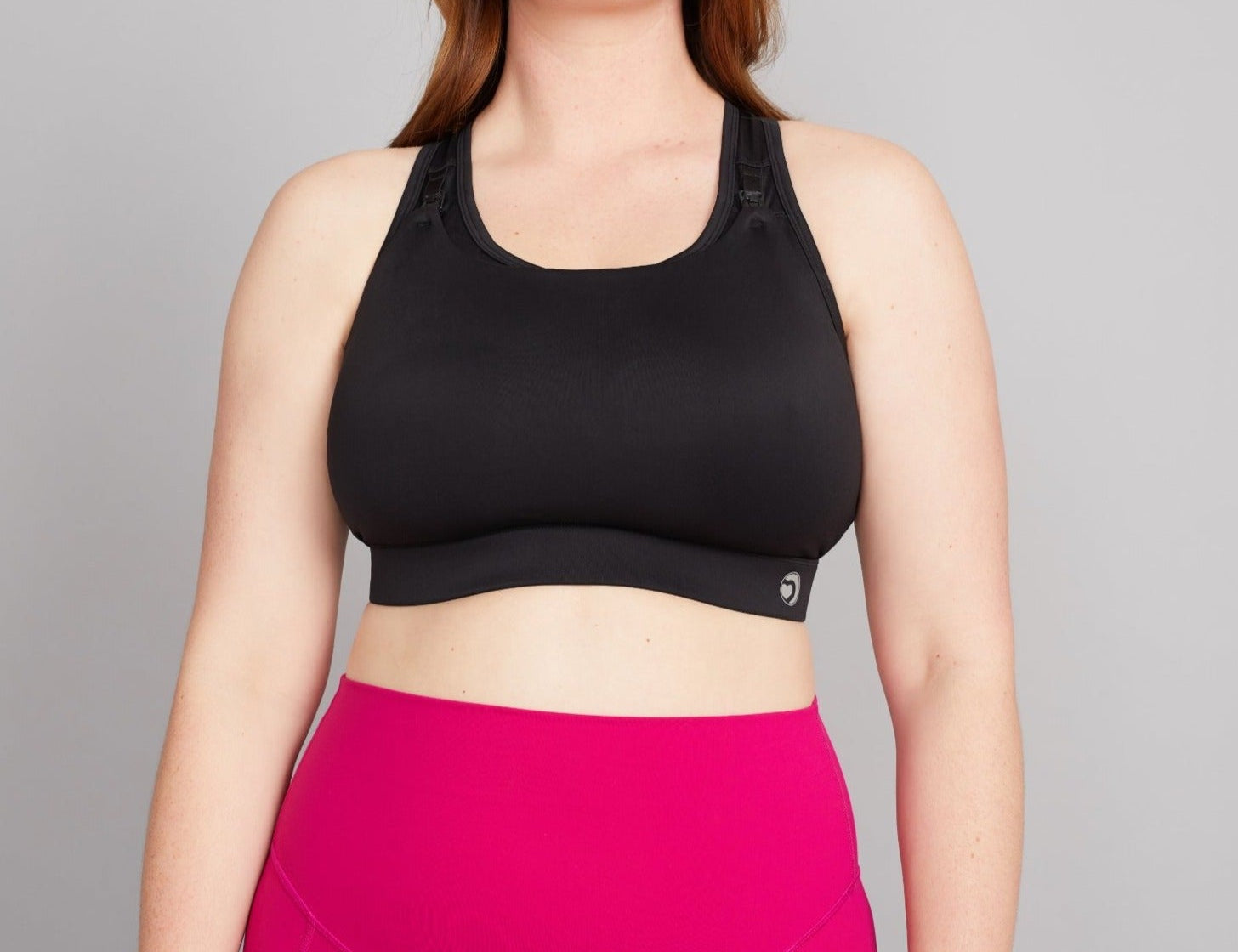 Natal Active Nursing Sports Bra for Larger Cup Sizes Freyja G J Cup 1