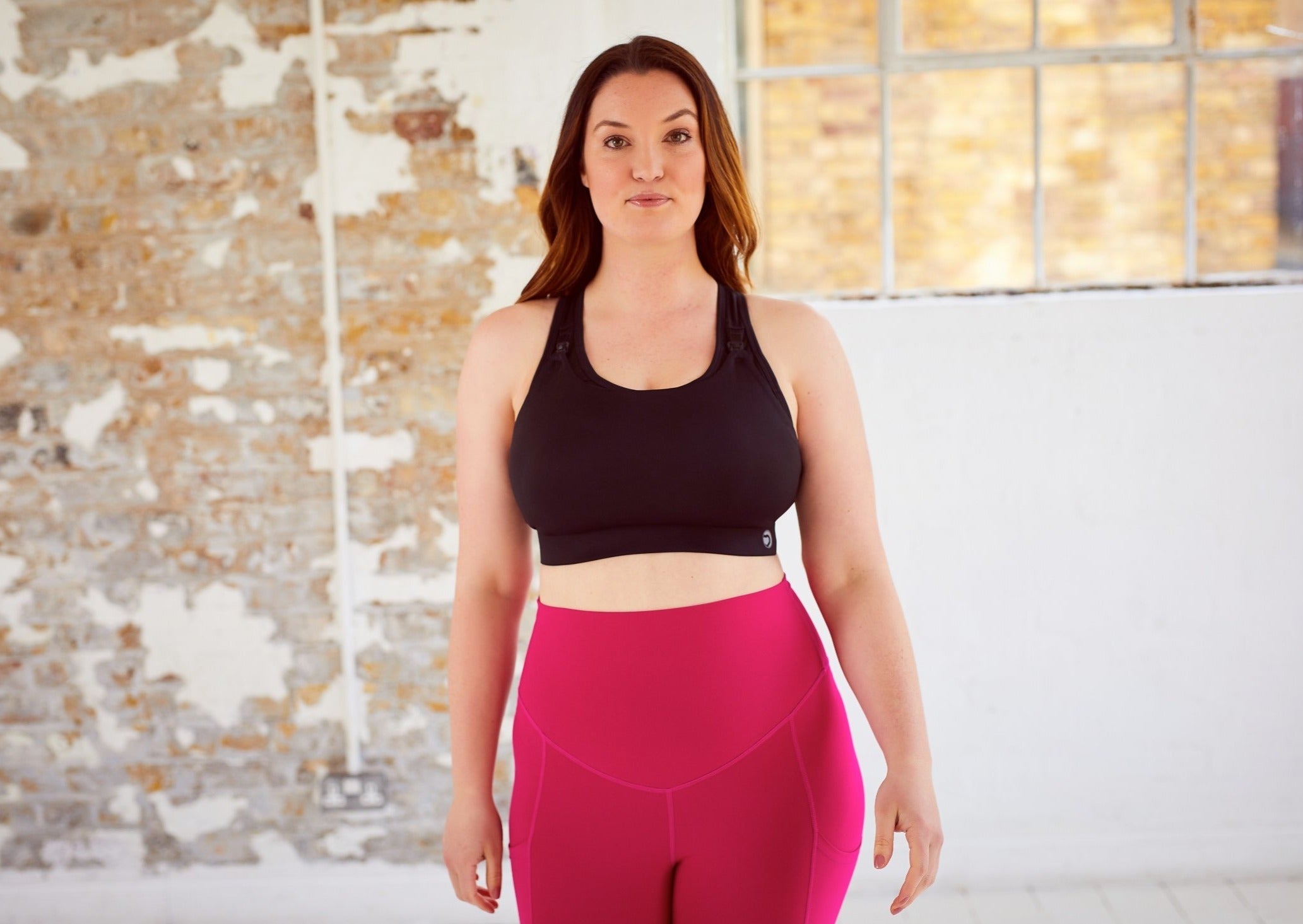 Natal Active Nursing Sports Bra for Larger Cup Sizes Freyja G J Cup 4