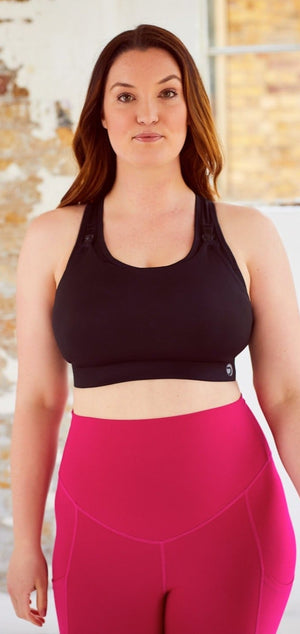 Natal Active Nursing Sports Bra for Larger Cup Sizes Freyja G J Cup 4