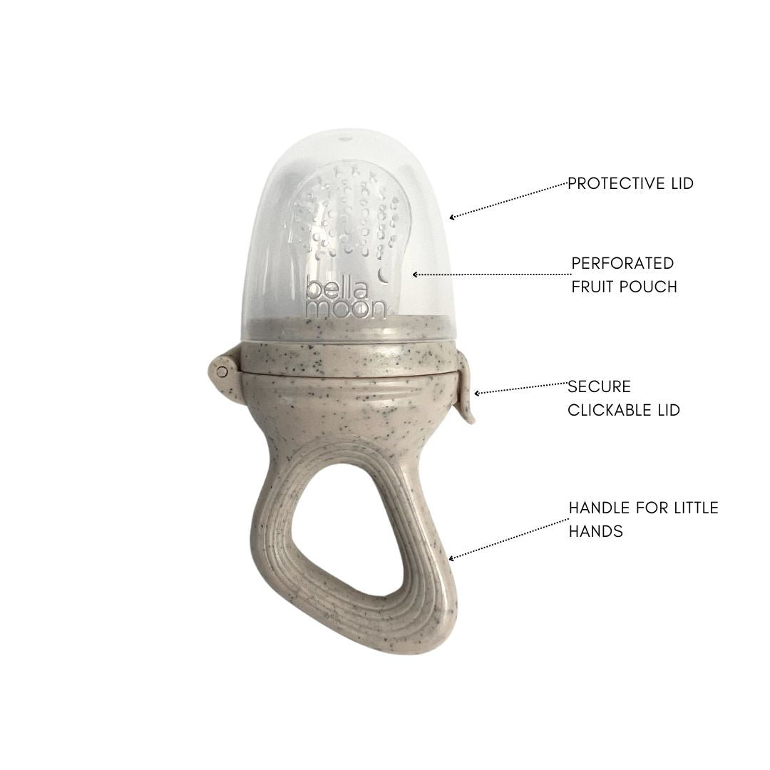 BellaMoon Fruit Feeder Taupe 3