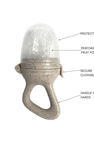 BellaMoon Fruit Feeder Taupe 3