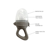 BellaMoon Fruit Feeder Grey 3