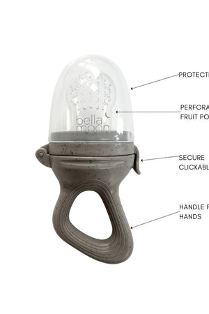 BellaMoon Fruit Feeder Grey 3